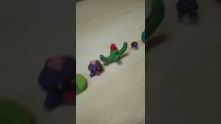 Лепка растений из ПВХ 1,2