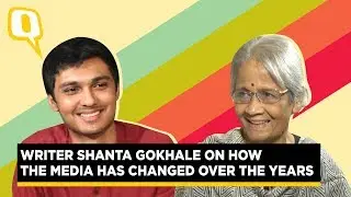 The Curbing of Freedom of Expression Angers Me: Writer Shanta Gokhale | The Quint