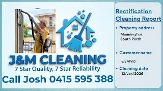 Rectification Cleaning South Perth | 2x1 House Inspection Clean at South Perth