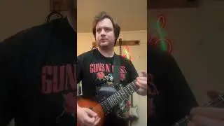 Song idea trying to make it into something #newriff #guitar #songidea
