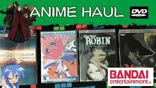ANIME HAUL | A Bandai Entertainment DVD Haul?