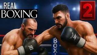 REAL BOXING 2 | STORY MODE | PART 2 | LOVELY COMBOS💥 (NO BRAG)