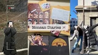 Nonsan, Korea diaries | Survival experience, Korean snacks, First snow and STAY 3rd Gen kit unboxing