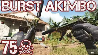 Black Ops Cold War Burst Akimbo