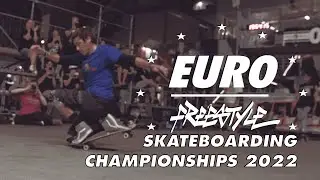 EURO FREESTYLE SKATEBOARDING CHAMPIONSHIPS 2022 Trailer