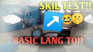 SKIL TEST BASIC LANG|OBSTACLE|CAINTA HQ ANGKAS OFFICE