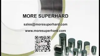 grinding PDC cutters' chamfer , vitrified diamond wheels for PCD cylindrical grinding