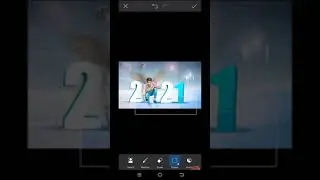 30 seconds Happy New Year 2021 Viral Photo Editing in picsart!  Jordon Edit #shorts #shortsvideo