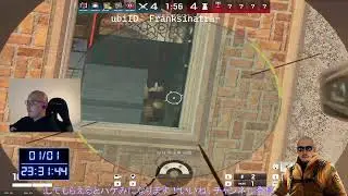 【レインボーシックスシージ/r6s/顔出し】あけおめランクぱぁと２