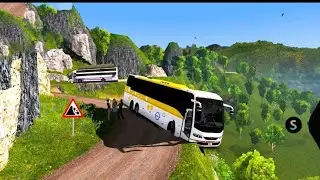 Off-road Bus Driveing Nyranberg To Hennover Roadways Bus Driveing Gameplay video Android Gameplay