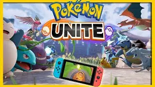 Je Teste POKEMON UNITE sur Nintendo Switch et c'est super cool ! Gameplay Fran&ccedil;ais
