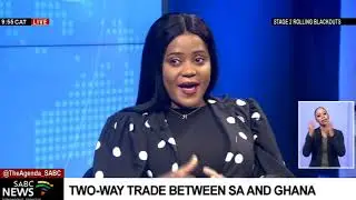 SA-Ghana trade relations focus on tourism and investment