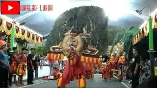 REOG PONOROGO-DADAK MERAK ADU ATRAKSI