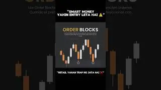 Order Block + FVG Strategy 🔥 | Smart Money Trading Explained #smc #tradingshorts #shorts #forex