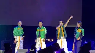 Press Hit Play perform at Puregold Hakot Relay