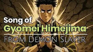 Fortress of Sorrow — Tears of Strength | Gyomei Himejima Tribute Song (Demon Slayer)