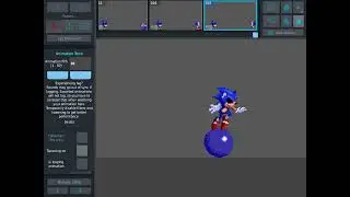 Sprite animation five &ldquo;sonic exe vs sonic&rdquo;