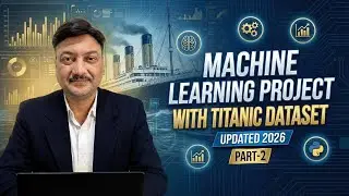 Titanic Dataset, EDA & Machine Learning - Turning Data into Survival Prediction Part 2