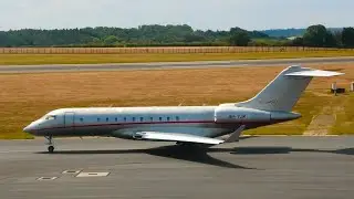 Plane spotting at Luton airport