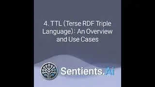 2-4 TTL (Terse RDF Triple Language): An Overview and Use Cases