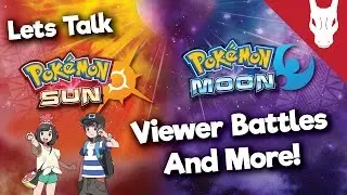 Viewer Battles and Battlespot - Pokemon Sun and Moon and the Future