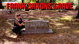 Frank Saxons Grave.. (Saxon Manor)