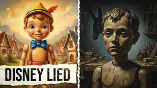 Pinocchio: The Very Disturbing Story Disney Changed