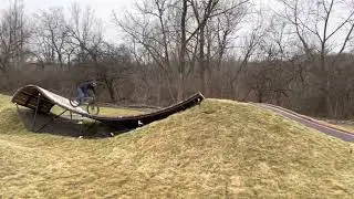 Cliffs bike park Ohio