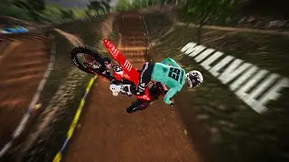 My First 450 PRO HOLESHOT in Mx Simulator...