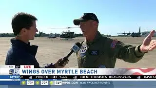 WPDE_Wings_Over_Myrtle_Beach_Huey_Fred_Edwards