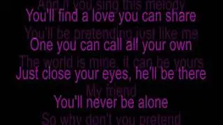 Pretend   Brenda Lee with lyrics
