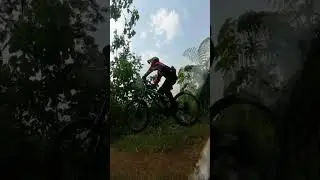 Who's higher? #mtbdownhill