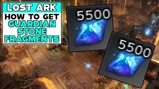 LOST ARK How To Get GUARDIAN STONE FRAGMENTS