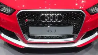 Audi RS3 Sportback @ Geneva Motor Show 2015