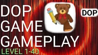 DOP Draw One Part Gameplay Level 1-40