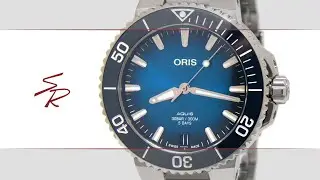 Oris Aquis Date Calibre 400 41.5mm Blue 01.400.7769.4135-07.8.22.09PEB