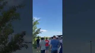 F-15 Low Pass Auburn University Airport #1