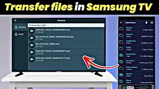 How to send files to samsung smart tv | Samsung tv me files transfer kaisa karen | Tech Manish
