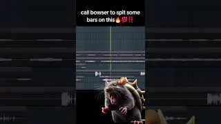 Call Bowser to spit some bars on this🔥💯‼️ #producer #flstudio #beat
