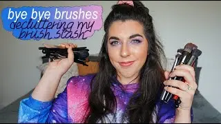 Bye Bye Brushes Finale | Brush Declutter Wrap Up