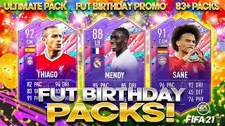 FUT BIRTHDAY PACK OPENING! | FIFA 21