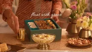IRIS Candle & Home Decor Gift Box | Gold Musk | Votives, Floating Candles & Glitter Potpourri