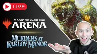 Murdering Karlov Manor Draft | MTG Arena | Feb 12, 2024