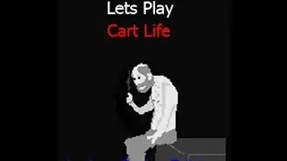 Lets Play Cart Life- 5 Andrus Poder Edition (Bad Ending,Stabbing George,Leaving Glembovski)