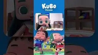 I HAVE TWO HANDS #shorts | Nursery Rhymes & Kid Songs (Kubo House)