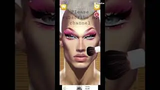 boy makeup/ game shorts