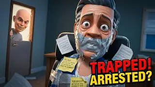 Classic Caillou Traps His Principal 😳 | Grounded