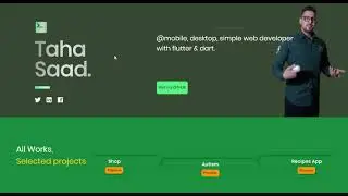 Portfolio web app