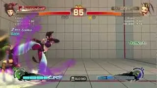 SSFIVAE~ Juri (lutuna) vs. Ibuki (mamecocco) HD