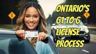 Everything You Need to Know About Ontario's G1 to G License Process